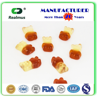 ? Kosher Halal certificate skin firming gummy 3.5g bear shape Gummy candy
